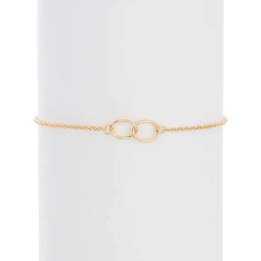Adornia 14K Gold Plated Bracelet